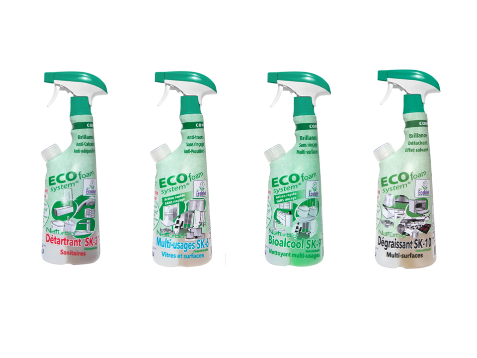 ECOFOAM SK 4 produits
